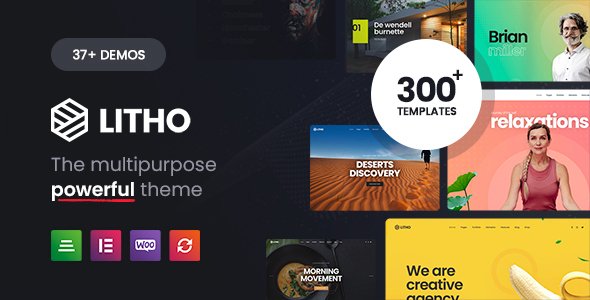 litho-wordpress-theme