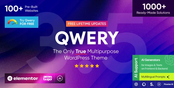 qwery-wordpress-theme