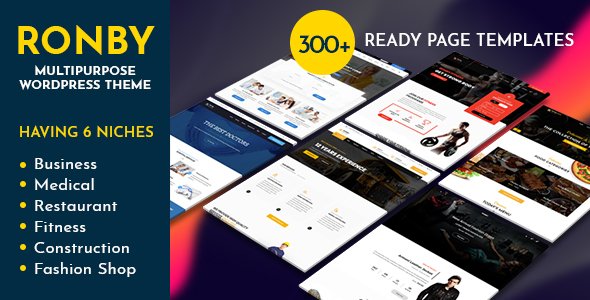 ronby-wordpress-theme