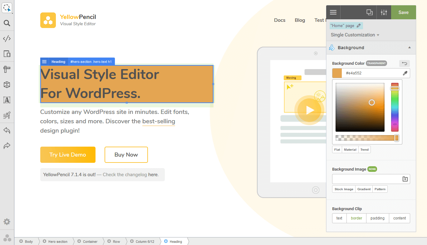 yellow-pencil-visual-css-style-editor-wordpress-plugin