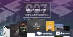907 Theme - Responsive Multi-Purpose WordPress Theme 5.3.16